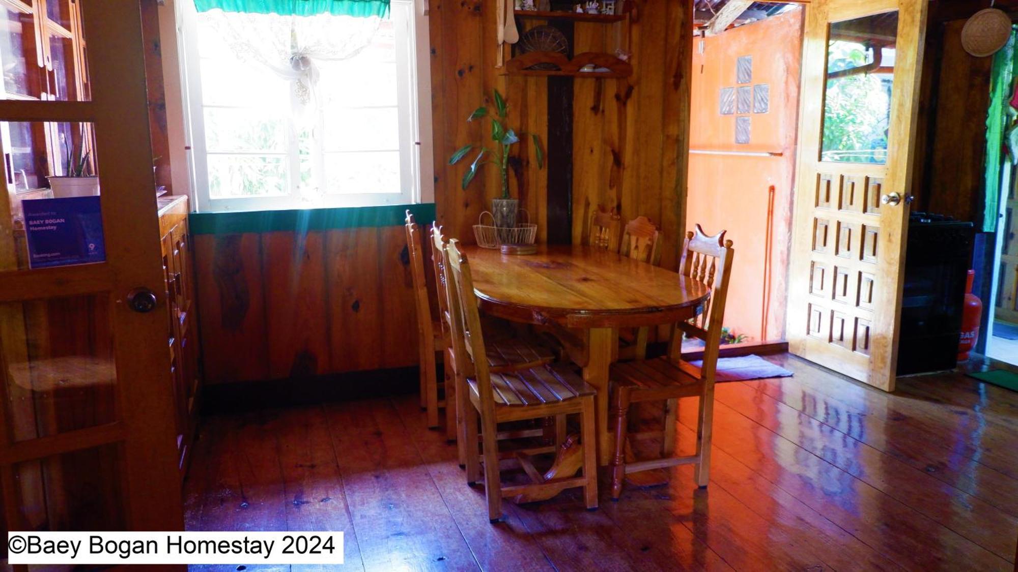 Baey Bogan Homestay Sagada Eksteriør billede