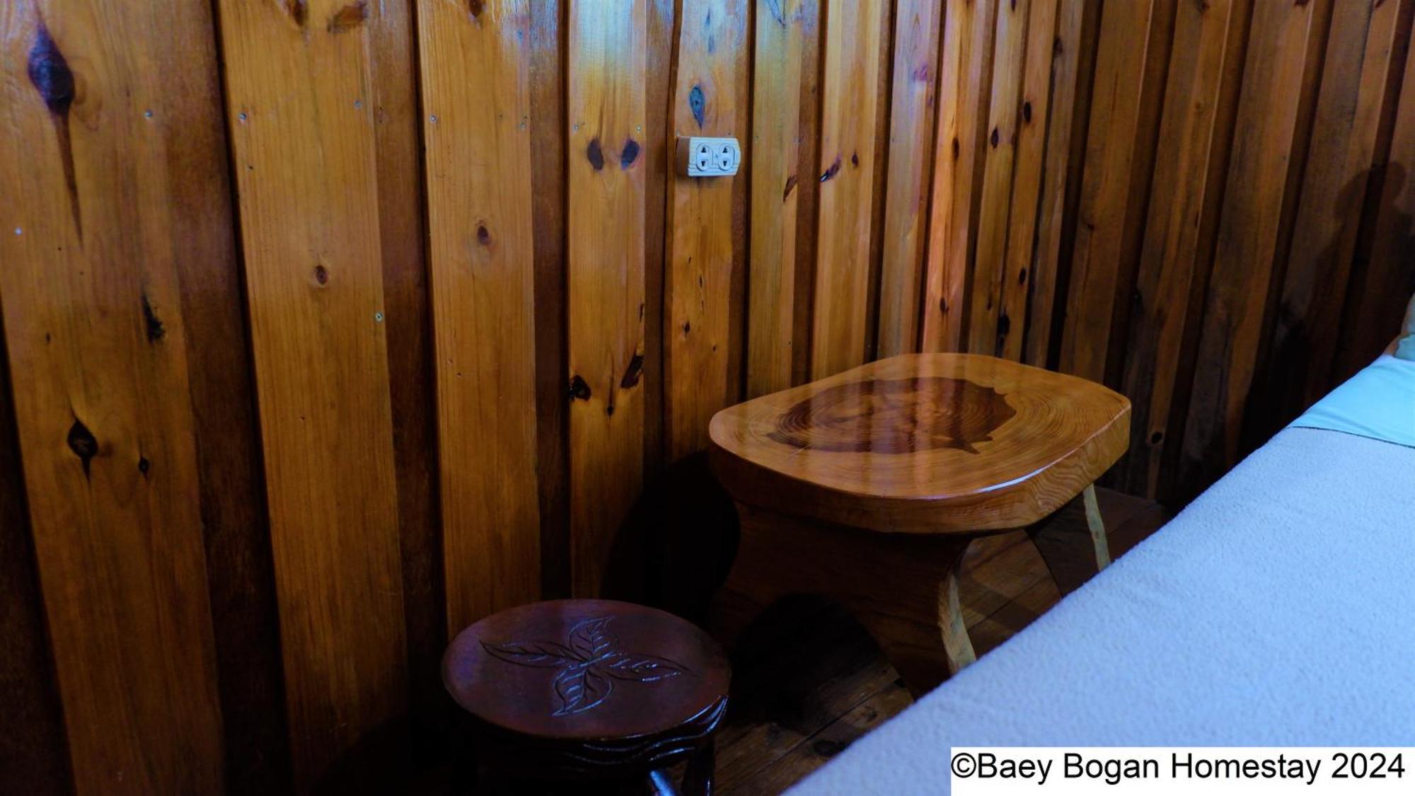 Baey Bogan Homestay Sagada Eksteriør billede