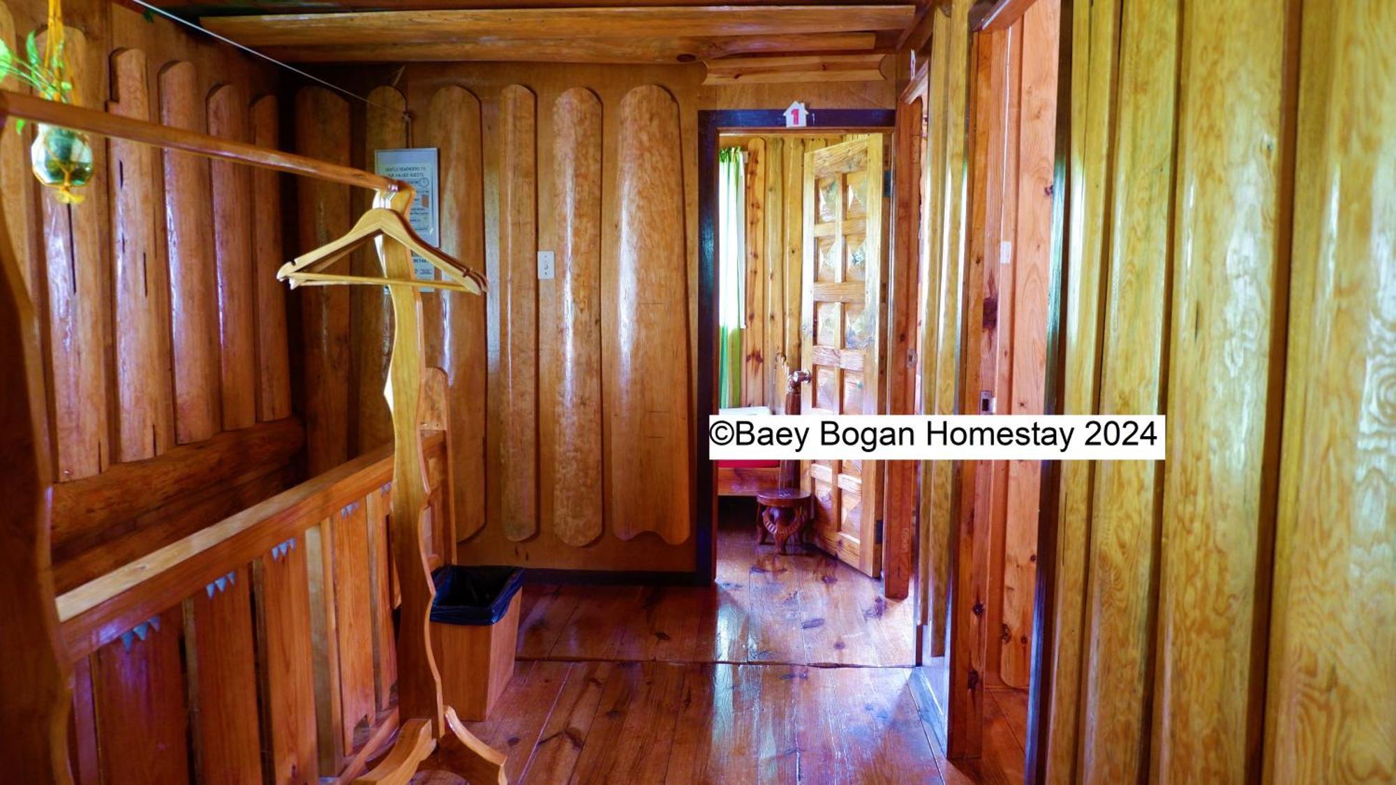 Baey Bogan Homestay Sagada Eksteriør billede