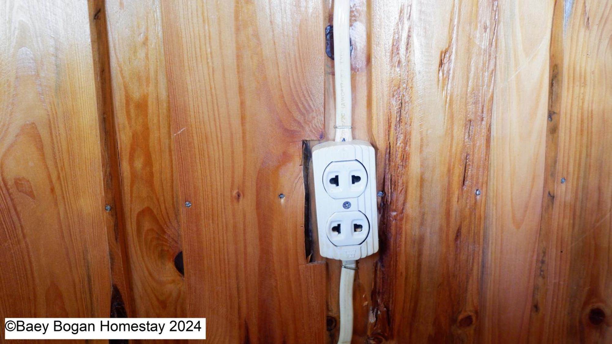 Baey Bogan Homestay Sagada Eksteriør billede