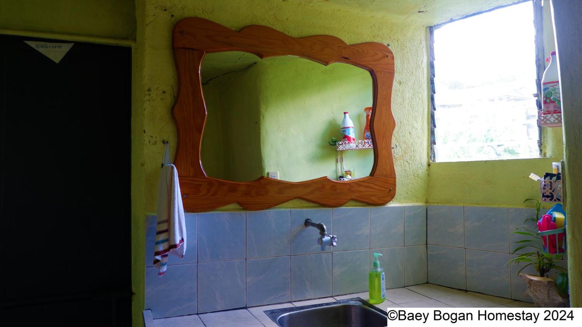 Baey Bogan Homestay Sagada Eksteriør billede