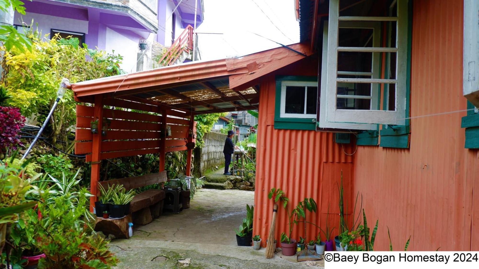 Baey Bogan Homestay Sagada Eksteriør billede